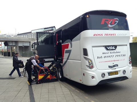 Ross Travel Group - Coach & Minibus Hire In Wakefield & Castleford