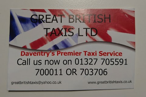 Great British Taxis Ltd