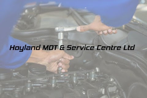 Hoyland MOT & Service Centre Ltd