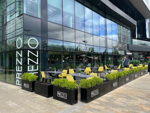 Prezzo Italian Restaurant Manchester Media City