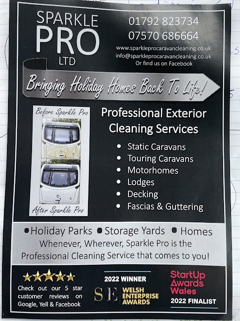 Sparkle Pro Caravan Cleaning Ltd