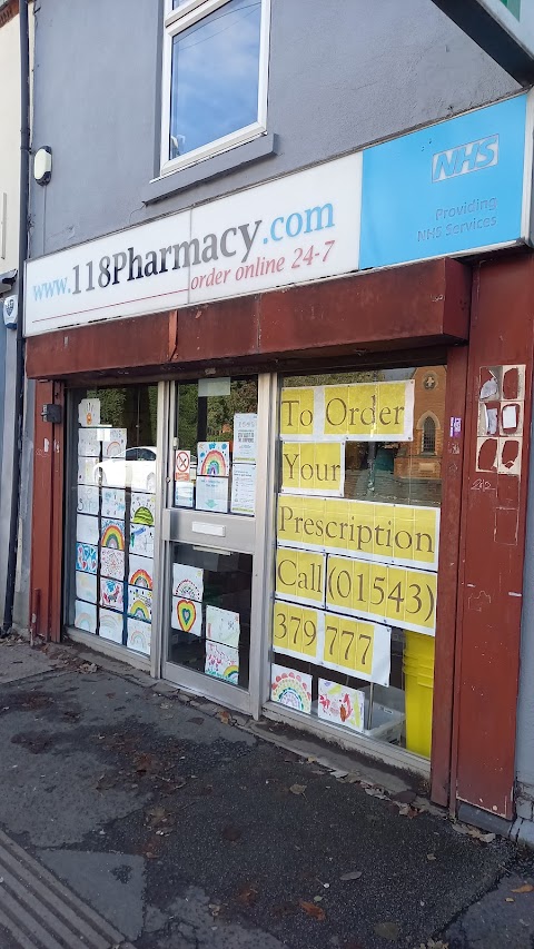 118 Pharmacy