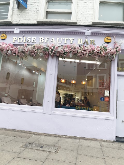 Poise beauty bar Fulham