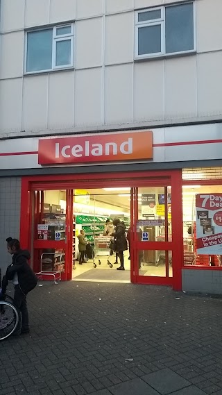 Iceland Supermarket Birmingham