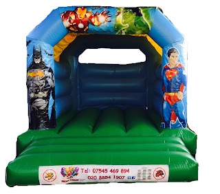 Lily's Bouncy Castles And Soft Play