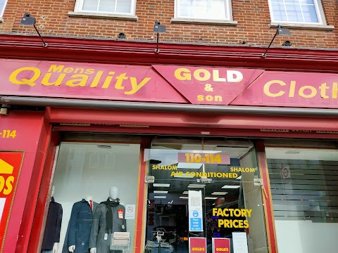 Gold’s Menswear Specialist’s In Menswear Clothing And Shoes