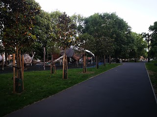 Burgess Park Woodland Play Area