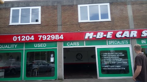 M B E Motor Services