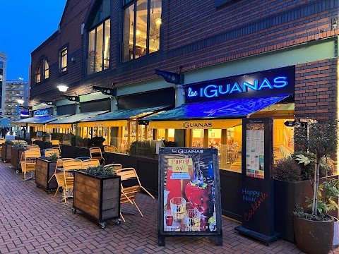 Las Iguanas - Birmingham - Brindley Place