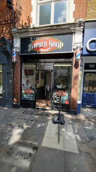 Toff's Barber Shop