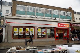 Iceland Supermarket London