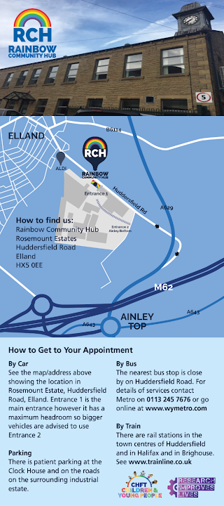 Rainbow Community Hub - Calderdale & Huddersfield NHS Foundation Trust