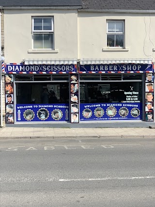 Diamond Scissors Barber Shop Radstock