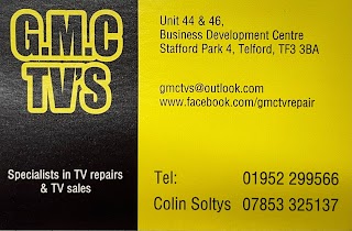 GMC TV Repairs