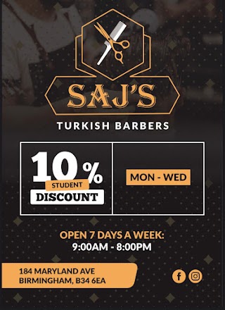 Saj's Turkish Barbers