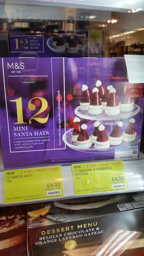 Marks and Spencer