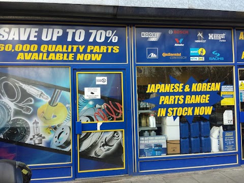 Euro Car Parts, Hornsey