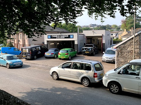 Plymouth Motor Company Church Garage