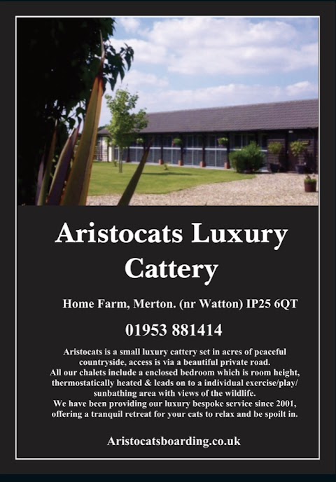 Aristocats Luxury Cattery NORFOLK