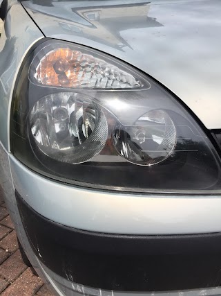 Sam's Headlight Restoration