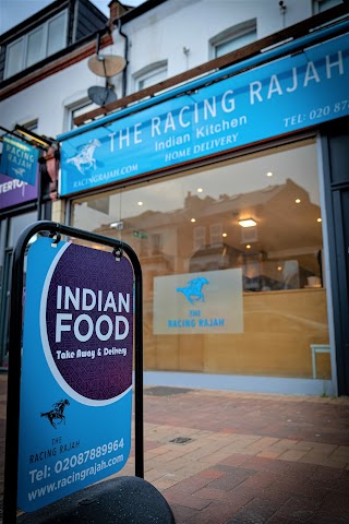 The Racing Rajah, Indian Takeaway.Delivery