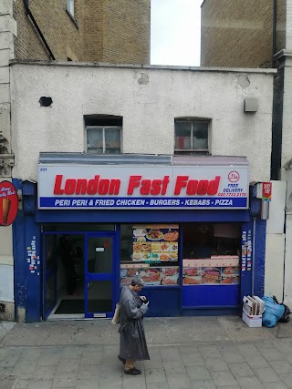 London Fast Food (Brixton)