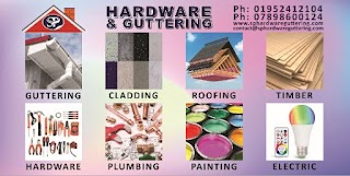 SP Hardware & Guttering LTD