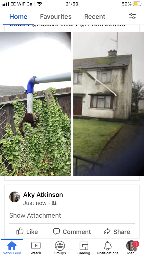 Akys gutter repair