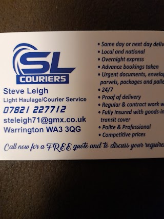 Light haulage/courier