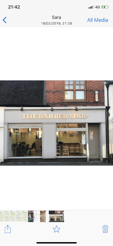 THE BARBER SHOP OADBY