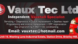 Vaux Tec Ltd Independent Vauxhall Specialist, Auto Electrician and Service Centre