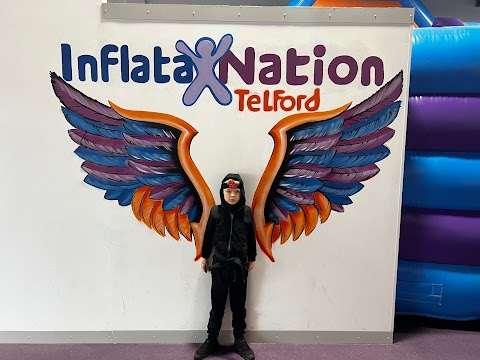 Inflata Nation Inflatable Theme Park Telford