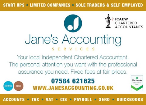 Jane's Accounting Services