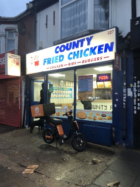 County Fried Chicken & pizza & Burgers