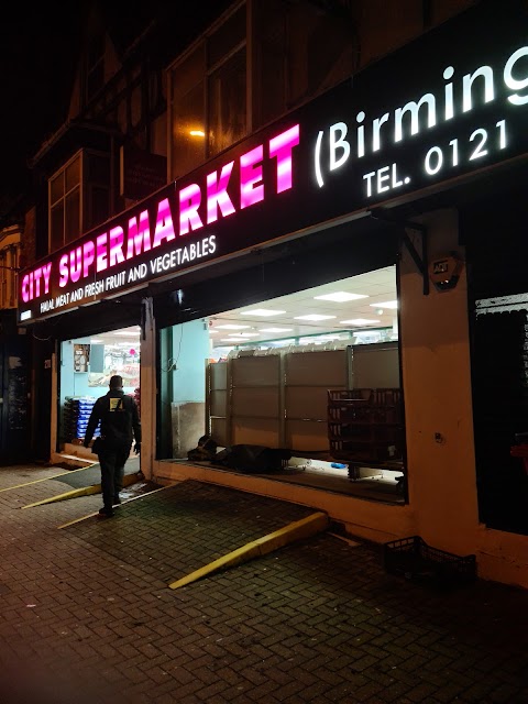 City Supermarket Birmingham