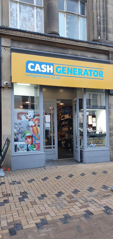 Cash Generator Huddersfield