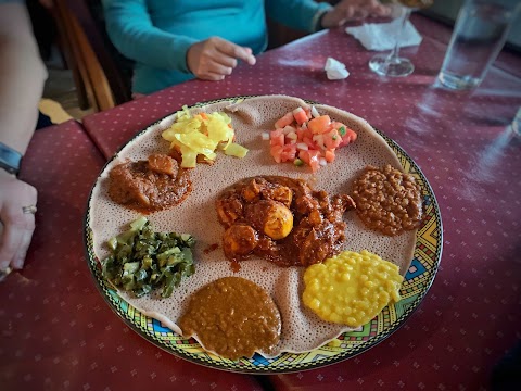 Merhaba habesha restaurant Cardiff