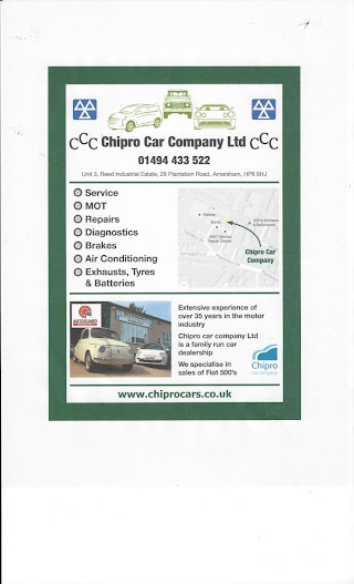 Amersham MOT & Service