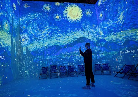 Van Gogh Belfast Exhibit: The Immersive Experience