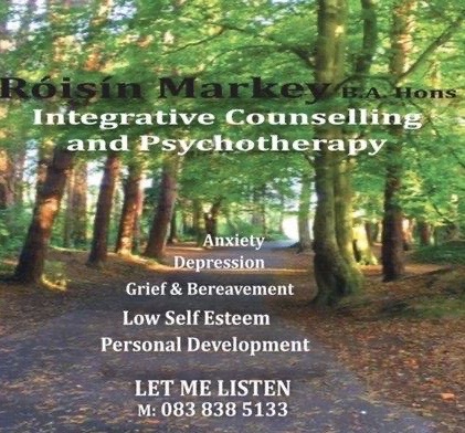 Róisín Markey Counselling & Psychotherapy