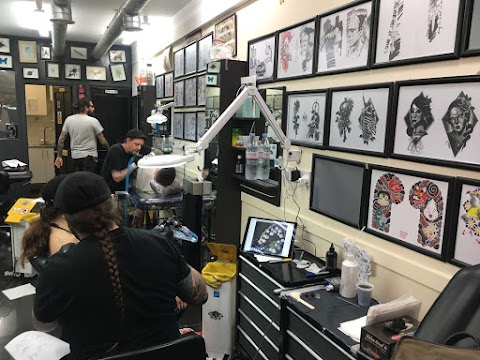 Seven Dials Tattoo Formerly Known As Extreme Needle Tattoo