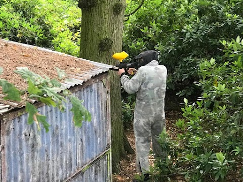 Skirmish Paintball and Airsoft Centre Wolverhampton Entrance