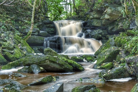 Earby Waterfalls Park