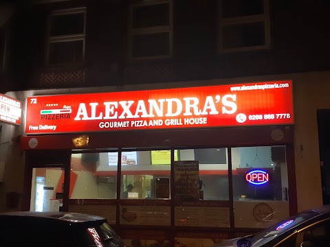 Alexandra's Gourmet Pizza & Grill House