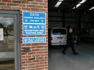 Epping Forest District Council MOT test centre