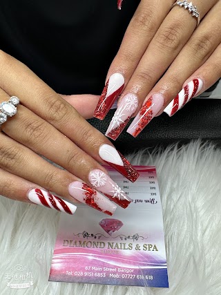 Diamond nails and spa bangor