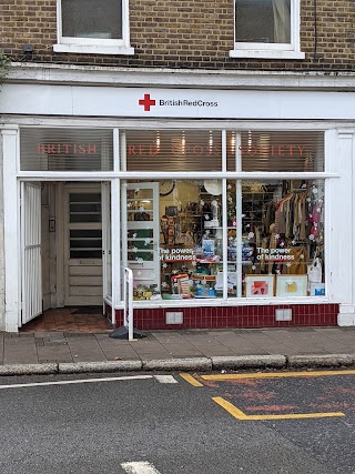 British Red Cross shop, Greenwich