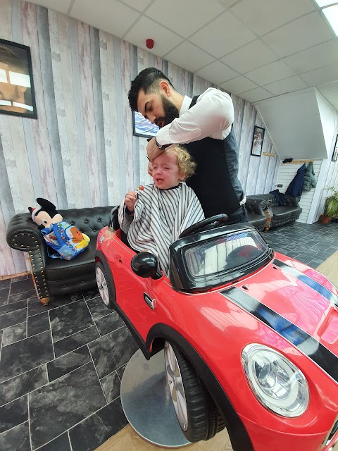 Stafford town barbers