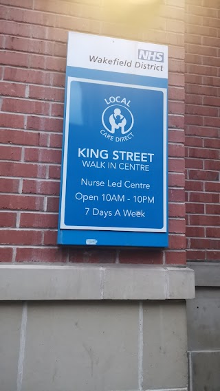 King Street Walk in Centre Wakefield