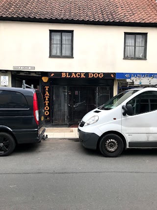 Black Dog Tattoos